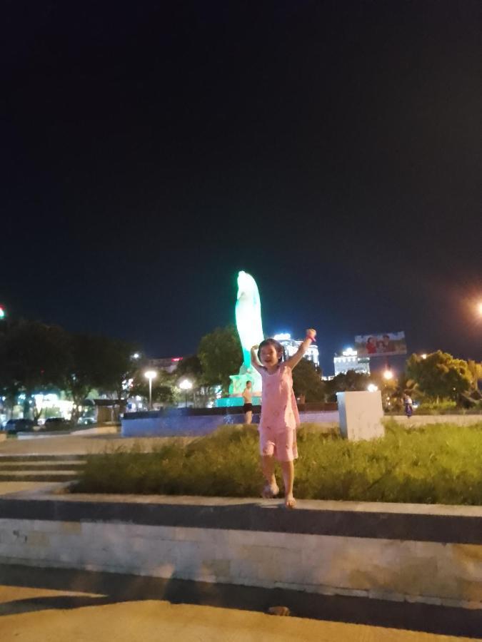 Nha Nghi Hang Nga Ντονγκ Χόι Εξωτερικό φωτογραφία