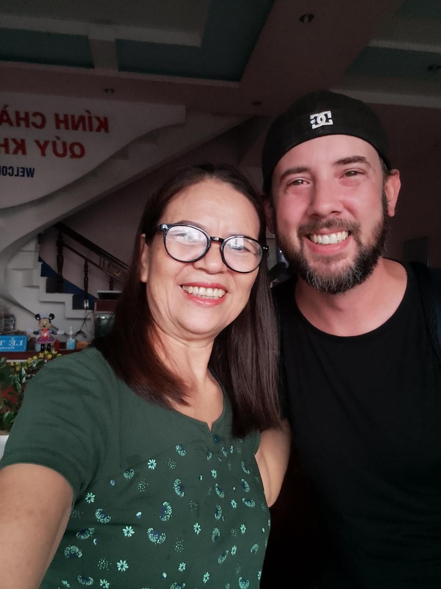 Nha Nghi Hang Nga Ντονγκ Χόι Εξωτερικό φωτογραφία